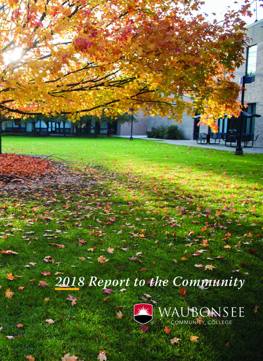 Waubonsee Releases Annual Report to the Community Waubonsee Community